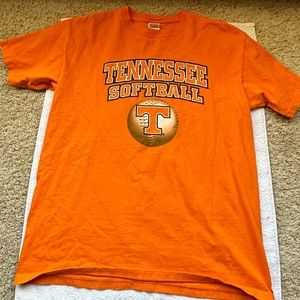 Large Tennessee softball T-shirt